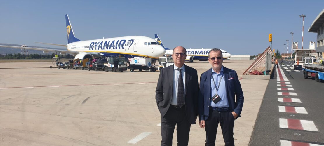 Ryanair annuncia due nuove rotte su Comiso: da agosto si vola a Bologna e Bergamo